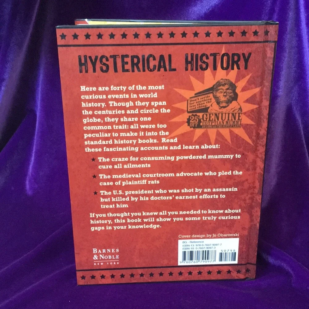 FINAL MARKDOWN Curious Events in History” by Michael Powell